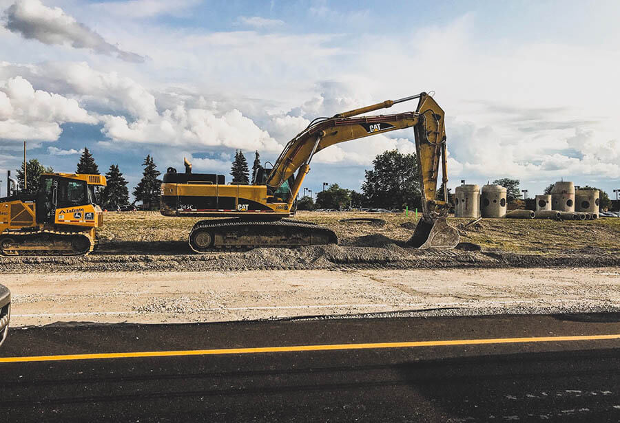 New Road Construction